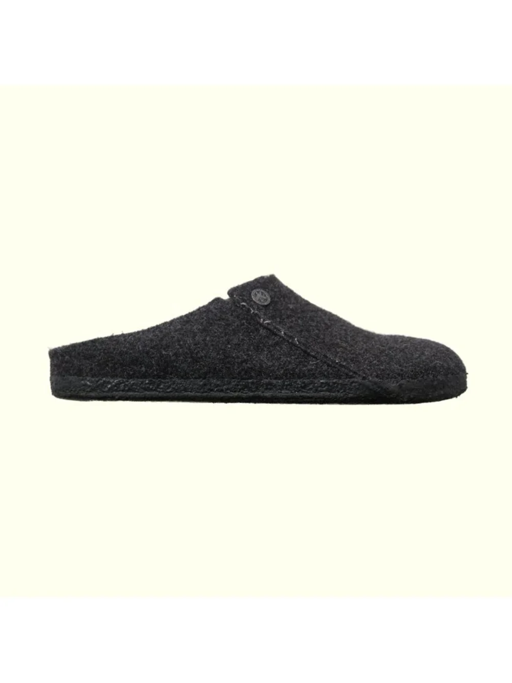 BIRKENSTOCK ZERMATT WOOL BOSTON SLIDE CLOG GRAY SHEARLING LINED SANDALS SZ 42